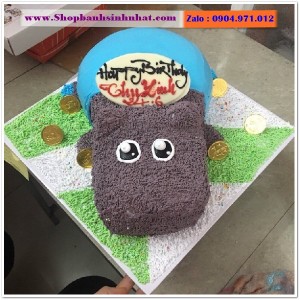 Bánh Sinh Nhật Xe Hơi - K107